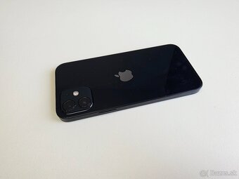 Apple iPhone 12 64GB Black,KAPACITA BATÉRIE 100% - 8