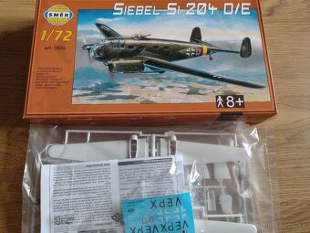 Plastikové modely 1:72 (16) - 8