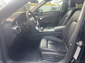 A6 limuzína 50 TDI Quattro - 8