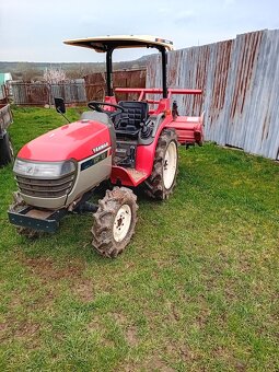 Yanmar AF 18 z príslušenstvom - 8