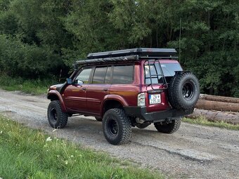 Predám Nissan Patrol y61 - 8