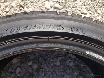 225/40 r18 zimné pneumatiky 4ks Bridgestone DOT2020 - 8