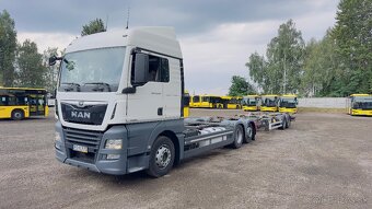 MAN TGX 26.460 nadstavba na prepravu kontajnerov - 8