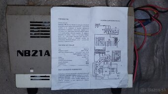 Predám nabíjačku NB 21 A na autobatérie - 8