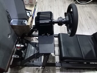 Pretekársky kokpit + fanatec DD 8NM - 8