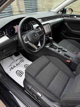 VW PASSAT B8 2.0TDi DSG 140kW MATRIX/ŤAŽNÉ/VIRTUAL/KAMERA - 8