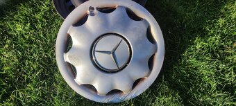 Plechové disky R15 + puklice Mercedes A - 8