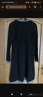 Karl lagerfeld originál saty/kardigan xs,s,m,l - 8