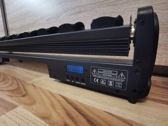 Rotačný led BAR beam RGBW 250W - 8