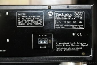 Technics RS-AZ6 - 8