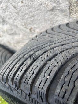 5x120 BMW r17 disky+ pneu zimné 225/55 r17 Runflat 8jx17eh2 - 8