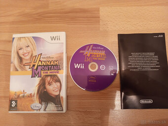 Nintendo Wii-Motion Plus ovládač + Nunchuck + Fit Board - 8