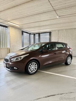 Kia Ceed 1.4i CVVT 2013 - 8
