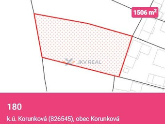 Na predaj rodinný dom s pozemkom – 2358 m² v obci Korunková, - 8