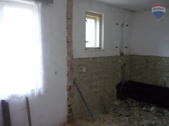 Predaj rodinného domu v obci Malé Borové. Znížená CENA - 8