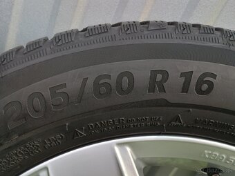 Zimná sada kolies originál VW T-Roc, 5x112 R16 - 8