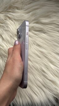 Apple iPhone 14 128gb fialový - 8
