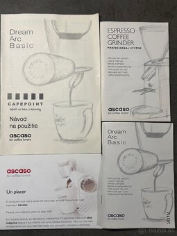 Ascaso Dream espresso + Ascaso I mini I2 grinder - 8