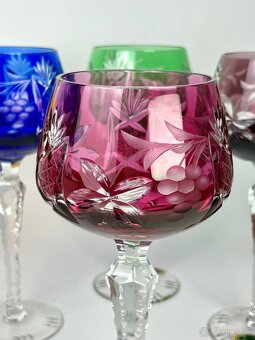 Krištáľové poháre na víno Lausitzer - 8