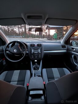 Predám Volkswagen golf 5 1.6 - 8