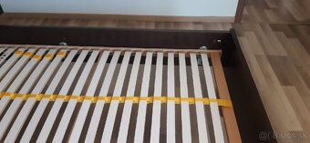 Predám posteľ z bukového masívu. - 8