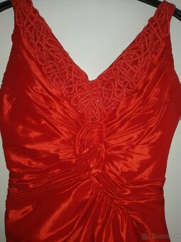 Spoločenské šaty veľ. 36/38 - 8