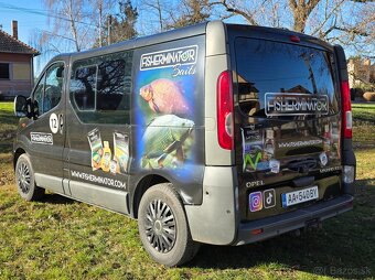 Na predaj Opel Vivaro 2.0 CDTI - 9 miestne - 8