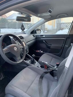 Volkswagen golf 5 1.9TDI 77kw 2009 - 8