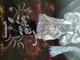 2 vietnamské perleťové obrazy - 8