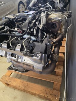 MOTOR CTB 3,0 TDI / CDT 3,0 TDI AUDI A8 - 8