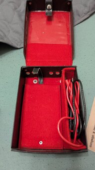 Predám Analógový multimeter Metra Blansko PU 501 - 8