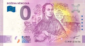 0 euro bankovka / 0 € souvenir - české - 8
