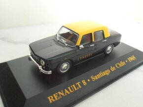 Renault Clio III, Renault R16, R8 TAXI 1/43 - 8