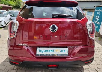 SsangYong Tivoli 1.2-KAMERA-TEMPOMAT-ISOFIX1 - 8