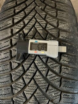 ORIGINAL Volkswagen ID4 disky 5X112 R19 ZIMA dvojrozmer - 8