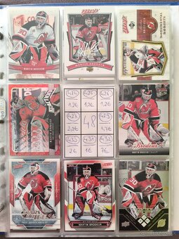 Hokejové kartičky - Martin Brodeur 3 - 8