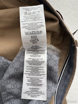 Nové,pánske,elegantné nohavice MICHAEL KORS - 38/34 - 8