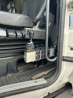 Ramenovy nosič kontajnerov,Retazový nosič Scania 410 - 8