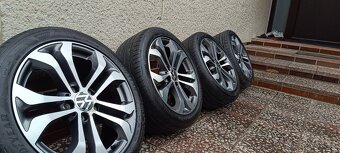 Elektróny s pneumatikami R17 Mercedes ,VW Seat, Škoda, Audi - 8