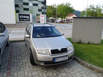Fabia combi htp 1.2 - 8