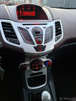 Ford Fiesta 1.25i benzín, 1.majiteľ, SR auto - 8