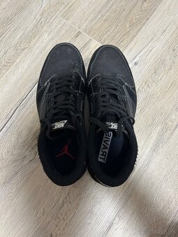 Travis Scott x Air Jordan 1 Retro Low OG SP 'Black Phantom - 8