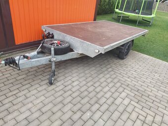 Požičovňa prívesnych vozíkov od 750kg do 3500kg - 8