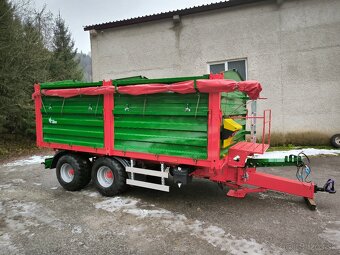 Traktorový príves 13t tandem - 8