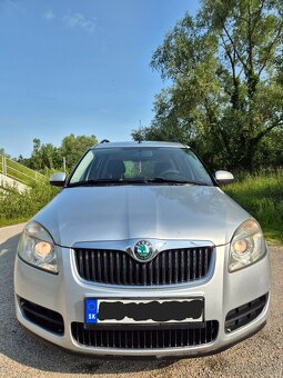 ŠKODA ROOMSTER 1.9TDI 77KW M5 2008 NOVÉ KÚPENÉ NA SK - 8