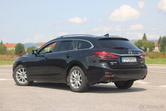 Mazda 6 Combi (Wagon) 6 2.2 Skyactiv-D Attraction A/T - 8