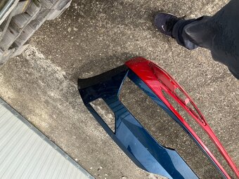 predni naraznik skoda karoq spoiler sportline - 8
