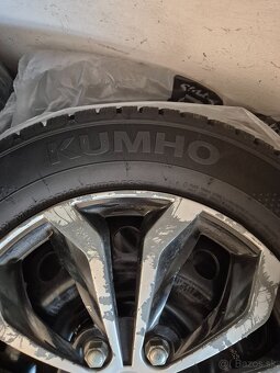 5X130 205/65-16C VW TRANSPORTER 4KS ZIMNÉ - 8