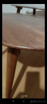 Zara Home sada dvoch príručných stolíkov v super stave - 8