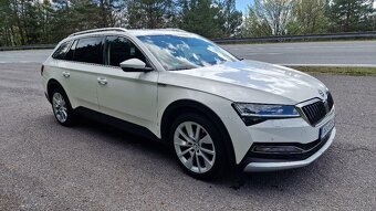 Škoda Superb Combi 2.0 TDI SCR Scout 4x4 DSG - 8